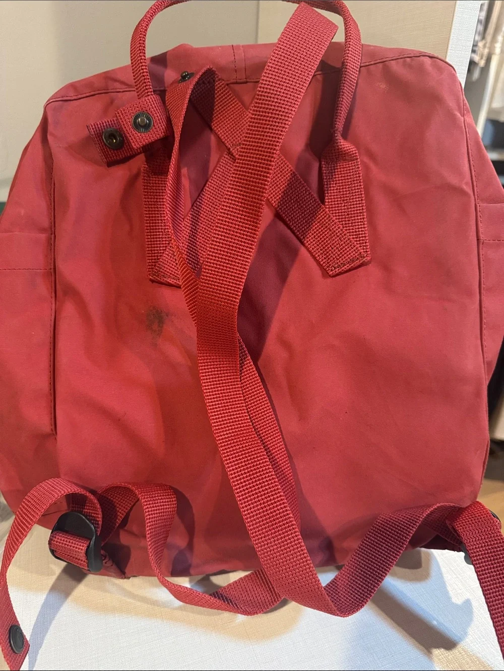 Kånken Classic Red Backpack - Men's